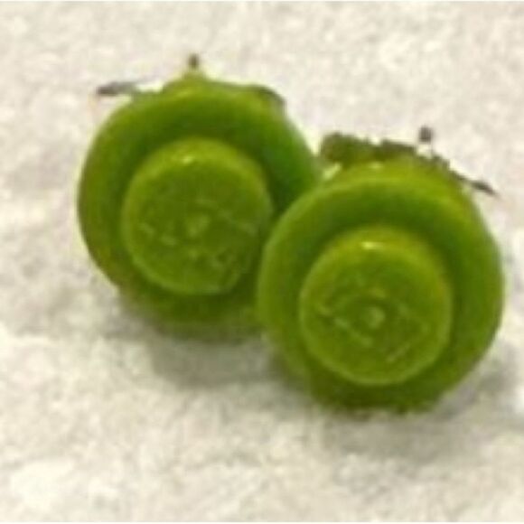 Lego earrings you choose , repurpose, upcycled buildable - Picture 13 of 14